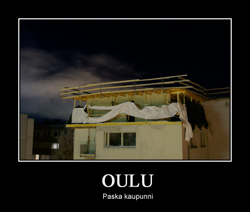 Paska kaupunni, valokuva, c 2006 M Uotila